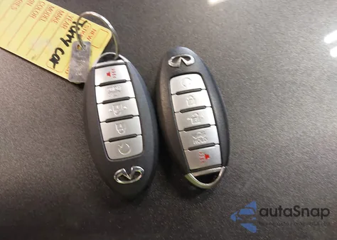 2018 Infiniti Q60 3.0T Red Sport 400 from USA, damaged, VIN JN1FV7EL8JM631437